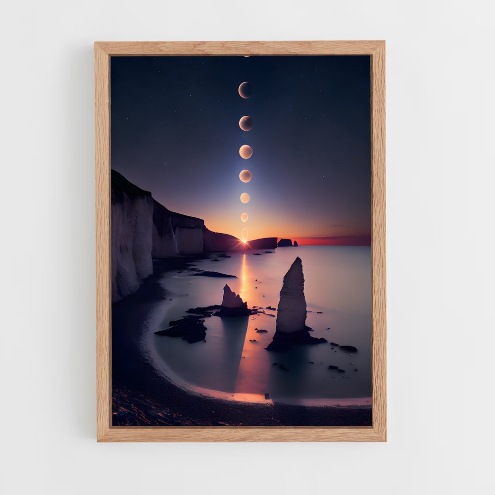 Poster Alignement Planétaire – affiche Système solaire (vue 4)